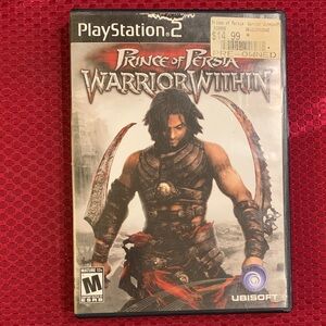 Prince of Persia: Warrior Within for PlayStation 2 by - Black